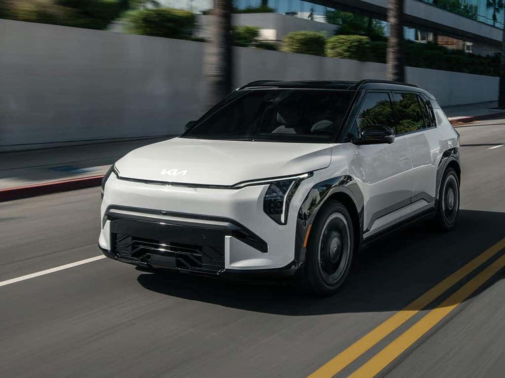 The All-New 2027 Kia EV3