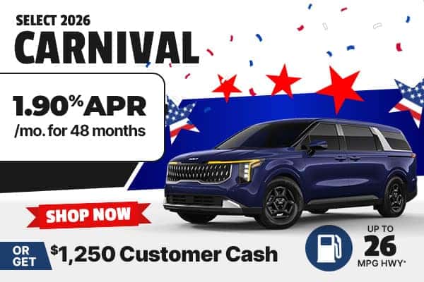 New 2026 Kia Carnival