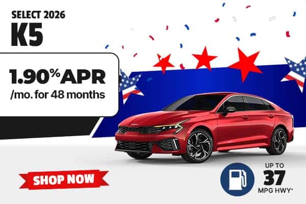 Select 2026 Kia K5