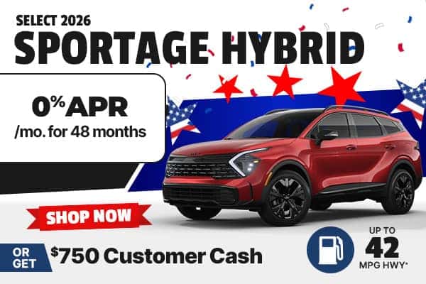 Select 2026 Kia Sportage Hybrid