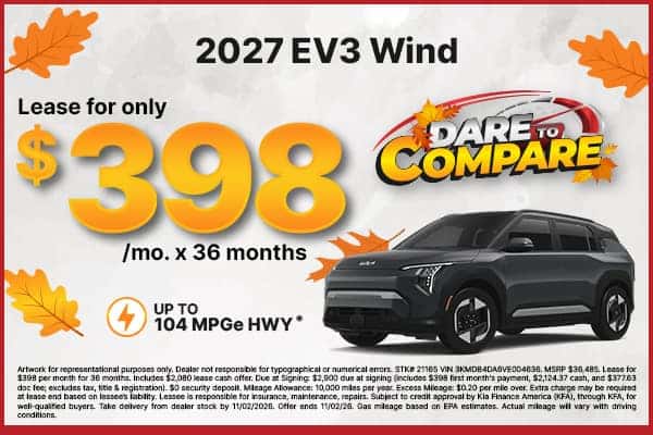 2027 EV3 Wind
