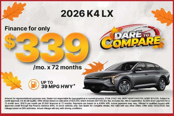 2026 K4 LX