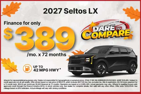 2027 Seltos LX