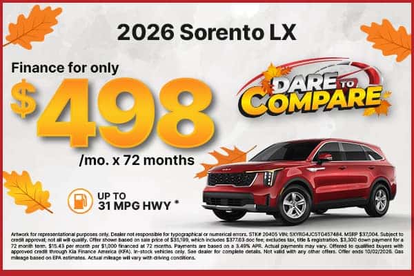 2026 Sorento LX