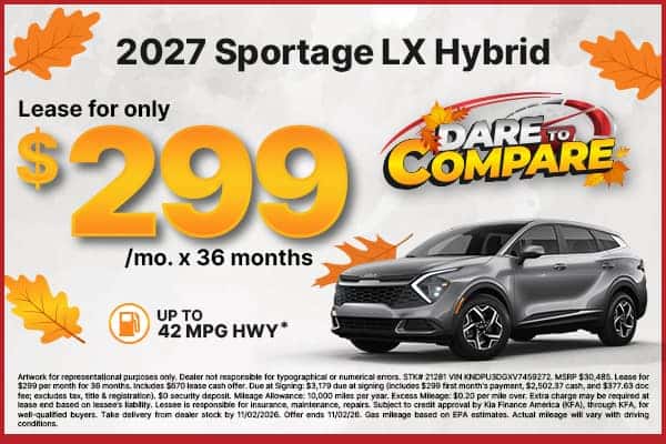 2027 Sportage LX Hybrid