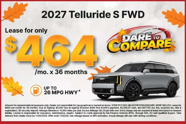 2027 Telluride S FWD